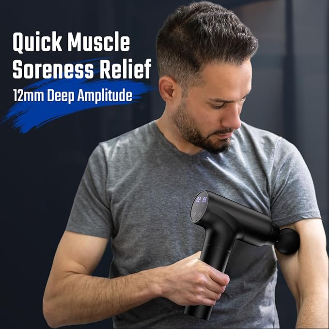 Deep tissue percussion relief