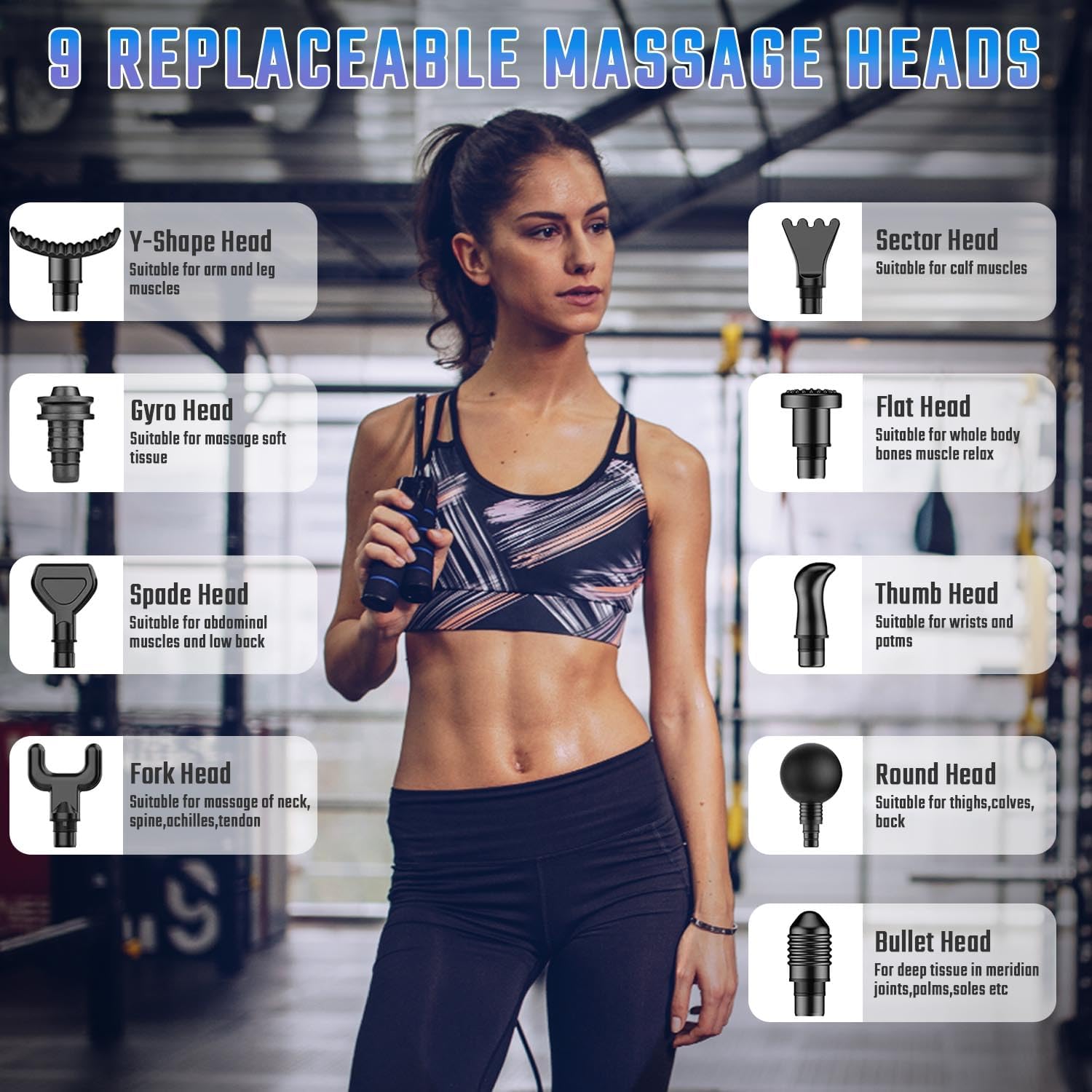 Wide range of adjustable speeds