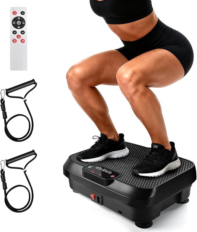 Elefor TA‑018‑10 Vibration Plate Exercise Machine